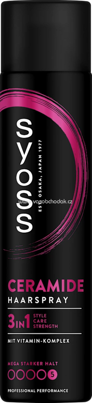 Syoss Haarspray Ceramide, 400 ml