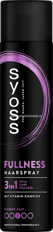 Syoss Haarspray Fullness, 400 ml