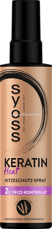 Syoss Hitzeschutzspray Keratin, 200 ml