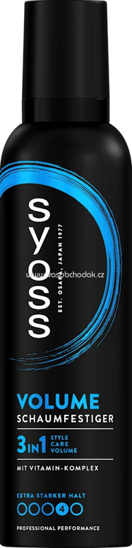 Syoss Schaumfestiger Volume, 250 m