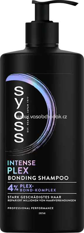 Syoss Shampoo Intense Plex, 440 ml