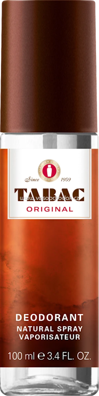 Tabac Original Deo Naturalspray, 100 ml