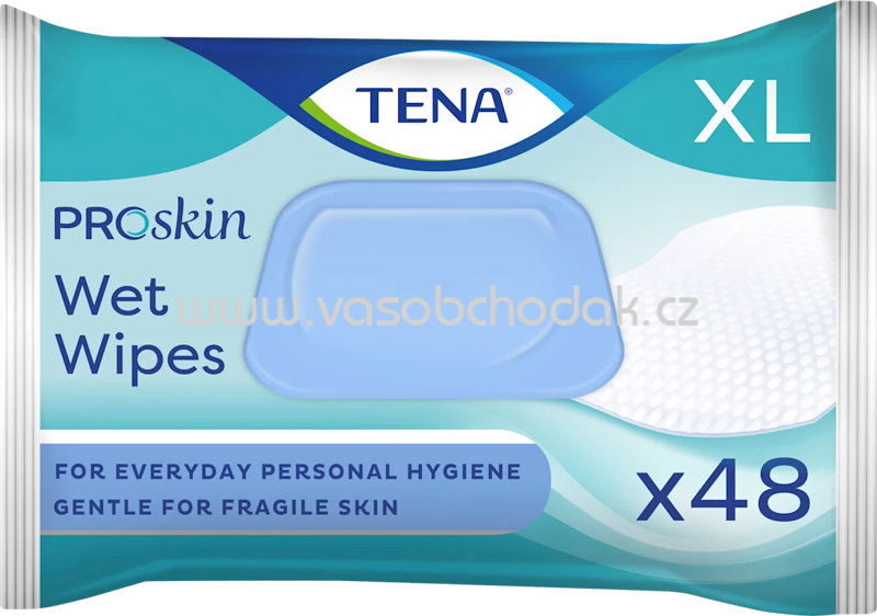 TENA Intimpflegetücher Wet Wipes, 48 St TENA Intimpflegetücher Wet Wipes, 48 St