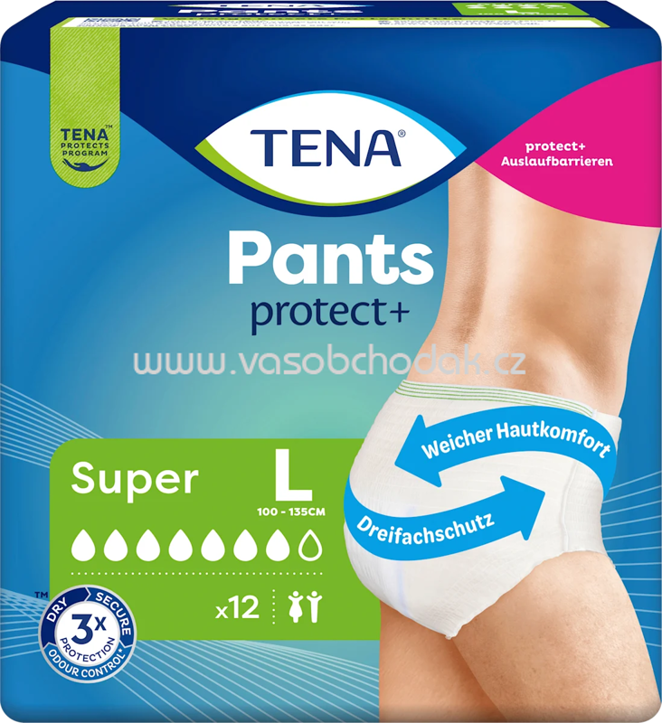 TENA Pants Inkontinenz Super Gr. L, 12 St