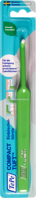 TePe Einbüschelbürste Compact Tuft, 1 St TePe Einbüschelbürste Compact Tuft, 1 St