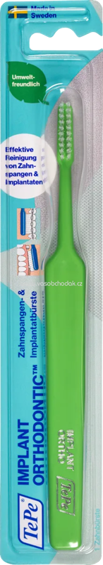 TePe Zahnbürste Implant Orthodontic, 1 St TePe Zahnbürste Implant Orthodontic, 1 St