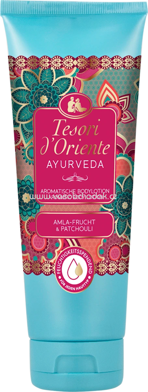 Tesori d'Oriente Bodylotion Ayurveda, 250 ml Tesori d'Oriente Bodylotion Ayurveda, 250 ml