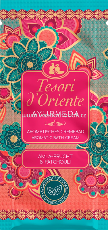 Tesori d'Oriente Cremebad Ayurveda, 40 ml Tesori d'Oriente Cremebad Ayurveda, 40 ml