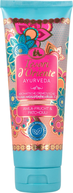 Tesori d'Oriente Cremedusche Ayurveda, 250 ml Tesori d'Oriente Cremedusche Ayurveda, 250 ml