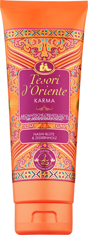 Tesori d'Oriente Cremedusche KARMA, 250 ml Tesori d'Oriente Cremedusche KARMA, 250 ml
