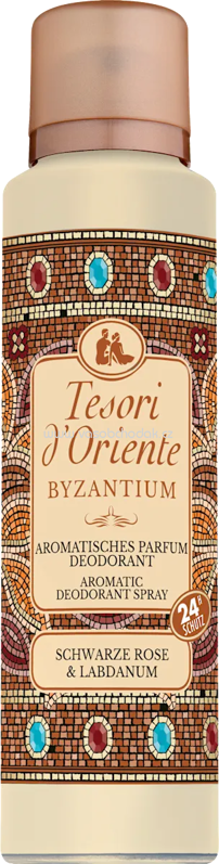 Tesori d'Oriente Deospray Byzantium, 150 ml Tesori d'Oriente Deospray Byzantium, 150 ml