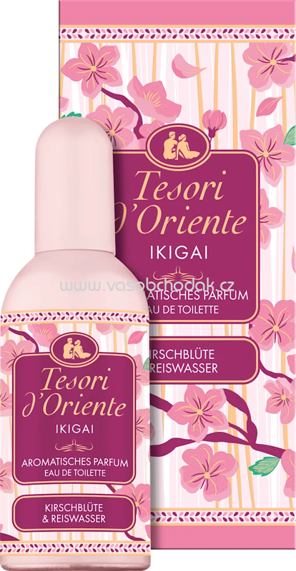Tesori d'Oriente Ikigai Eau de Toilette, 100 ml Tesori d'Oriente Ikigai Eau de Toilette, 100 ml