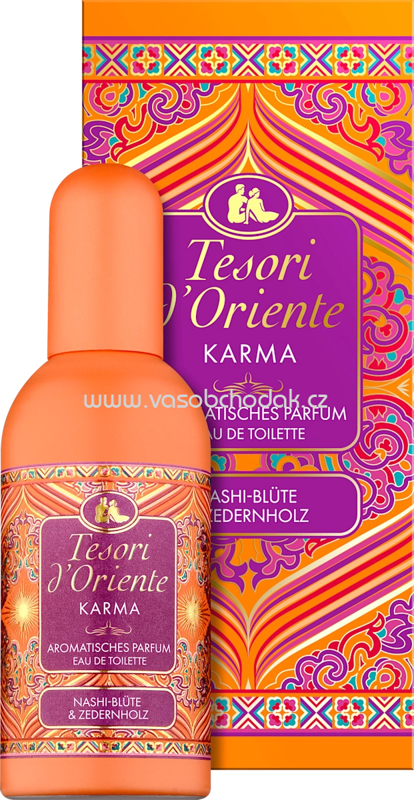 Tesori d'Oriente Karma Eau de Toilette, 100 ml Tesori d'Oriente Karma Eau de Toilette, 100 ml