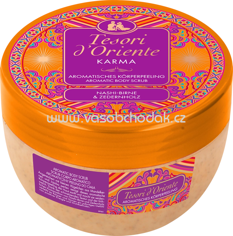 Tesori d'Oriente Körperpeeling Karma, 300 ml Tesori d'Oriente Körperpeeling Karma, 300 ml