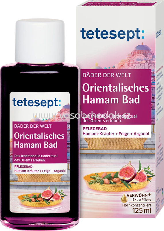 tetesept Badeöl Orientalisches Hamam, 125 ml tetesept Badeöl Orientalisches Hamam, 125 ml