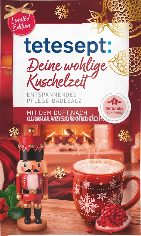 tetesept Badesalz Deine wohlige Kuschelzeit, 60 g