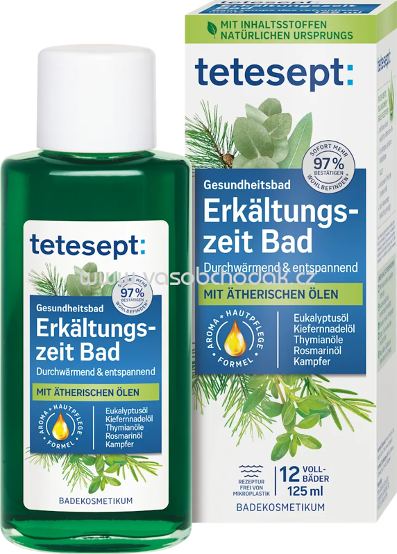 tetesept Erkältungszeit Bad, 125 ml tetesept Erkältungszeit Bad, 125 ml