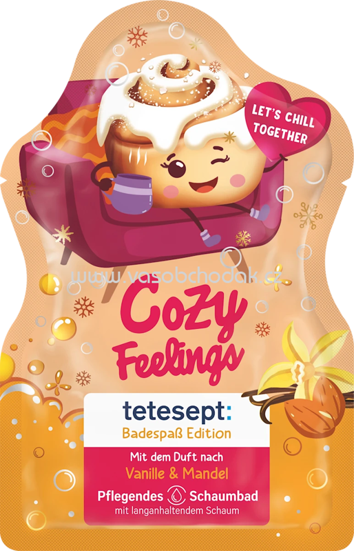 tetesept Schaumbad Cozy Feelings, 40 ml