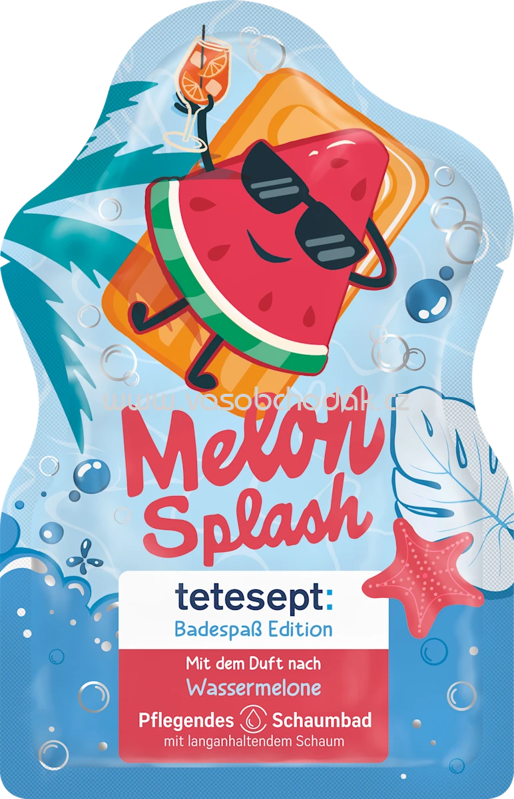tetesept Schaumbad Melon Splash, 40 ml tetesept Schaumbad Melon Splash, 40 ml