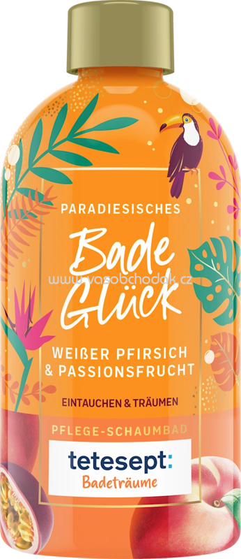 tetesept Schaumbad paradiesisches Badeglück, 420 ml tetesept Schaumbad paradiesisches Badeglück, 420 ml