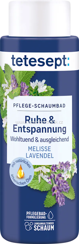 tetesept Schaumbad Ruhe & Entspannung, 420 ml tetesept Schaumbad Ruhe & Entspannung, 420 ml