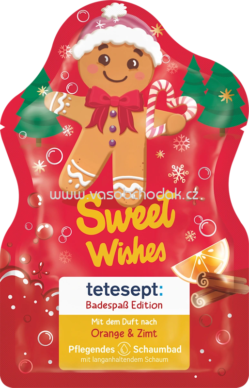 tetesept Schaumbad Sweet Wishes, 40 ml