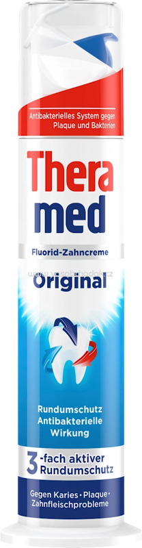 Theramed Zahnpasta Original Spender, 100 ml