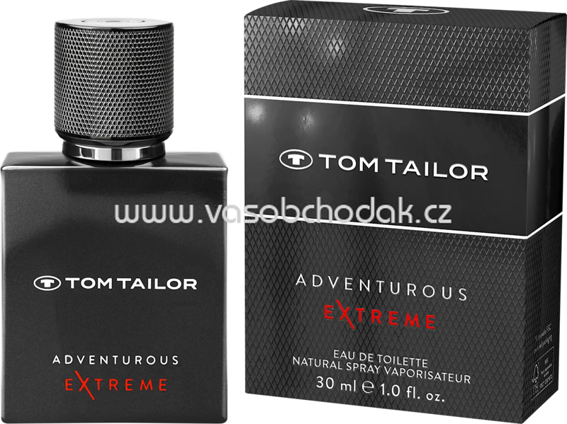 TOM TAILOR Adventurous Extreme Eau de Toilette, 30 ml TOM TAILOR Adventurous Extreme Eau de Toilette, 30 ml