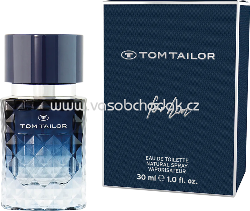 TOM TAILOR for him Eau de Toilette, 30 ml TOM TAILOR for him Eau de Toilette, 30 ml