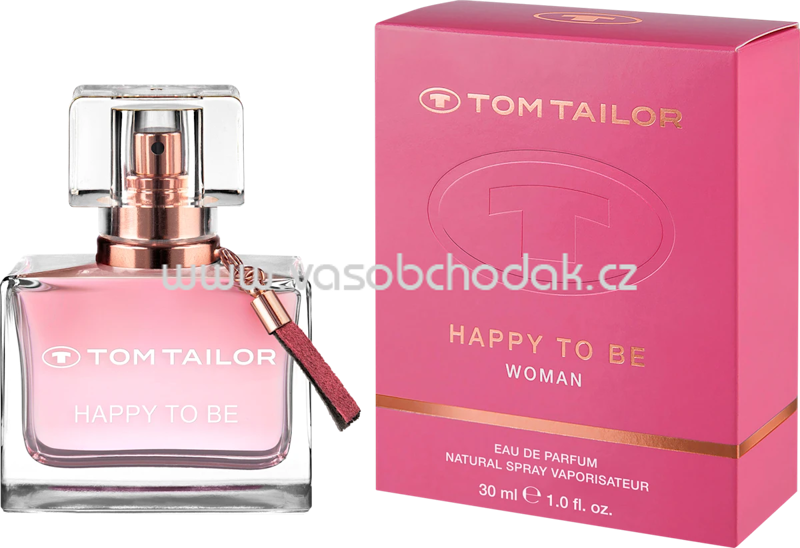 TOM TAILOR Happy to be woman Eau de Parfum, 30 ml