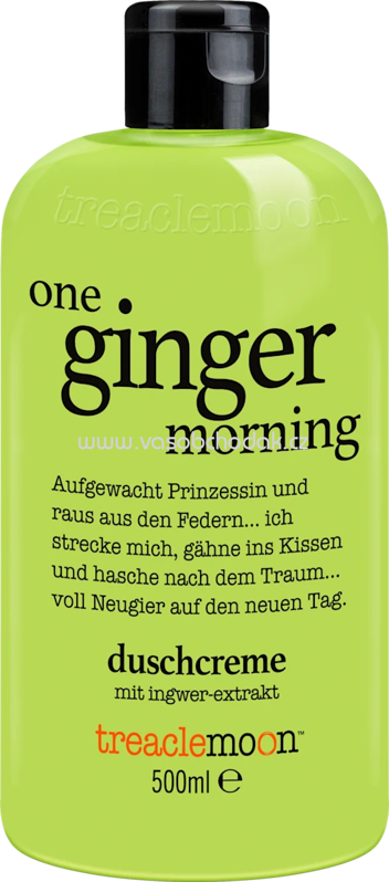 treaclemoon Cremedusche one ginger morning, 500 ml treaclemoon Cremedusche one ginger morning, 500 ml