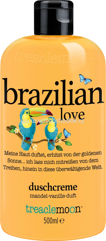 treaclemoon Duschcreme brazilian love, 500 ml treaclemoon Duschcreme brazilian love, 500 ml