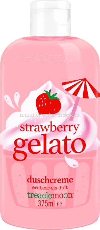 treaclemoon Duschcreme strawberry gelato, 375 ml