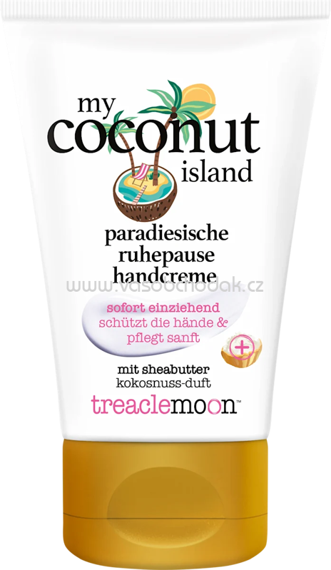 treaclemoon Handcreme my coconut island, 30 ml treaclemoon Handcreme my coconut island, 30 ml