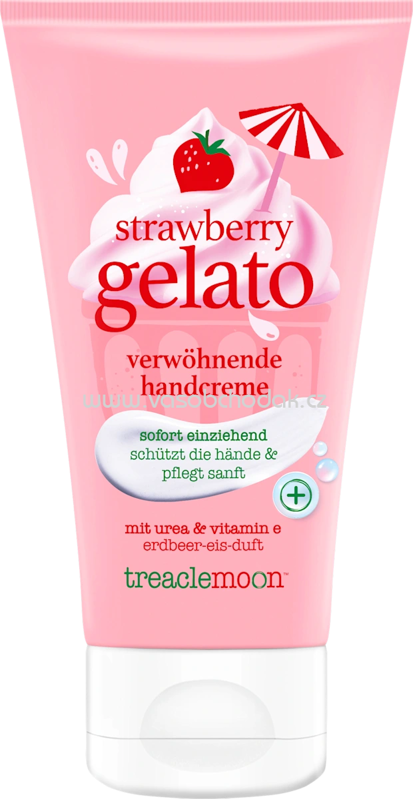 treaclemoon Handcreme strawberry gelato, 75 ml