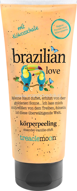 treaclemoon Körperpeeling brazilian love, 225 ml treaclemoon Körperpeeling brazilian love, 225 ml