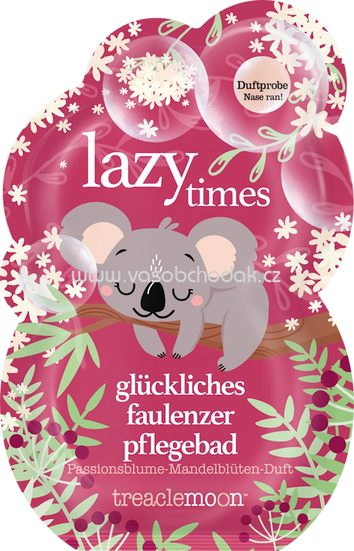 treaclemoon Pflegebad lazy times, 80 g