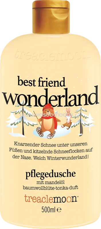 treaclemoon Pflegedusche best friend wonderland, 500 ml