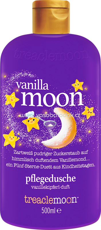 treaclemoon Pflegedusche vanilla moon, 500 ml treaclemoon Pflegedusche vanilla moon, 500 ml