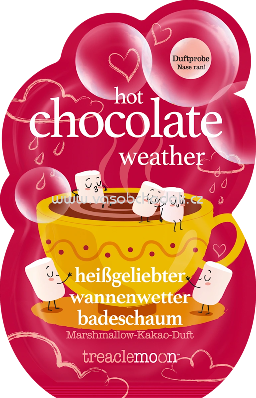 treaclemoon Schaumbad hot chocolate weather, 80g treaclemoon Schaumbad hot chocolate weather, 80g