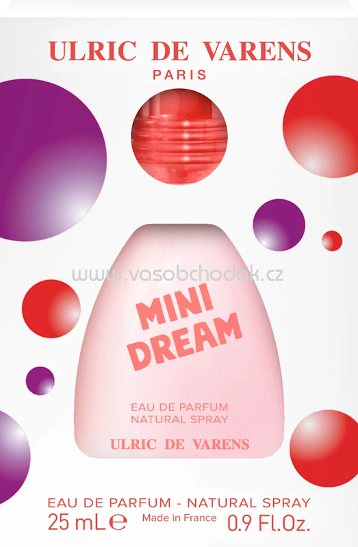 ULRIC DE VARENS Mini Dream Eau de Parfum, 25 ml ULRIC DE VARENS Mini Dream Eau de Parfum, 25 ml