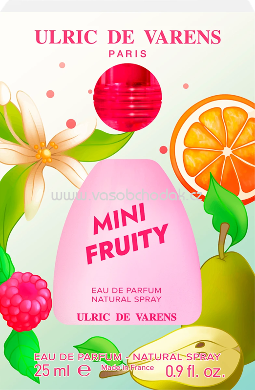 ULRIC DE VARENS Mini Fruity Eau de Parfum, 25 ml ULRIC DE VARENS Mini Fruity Eau de Parfum, 25 ml
