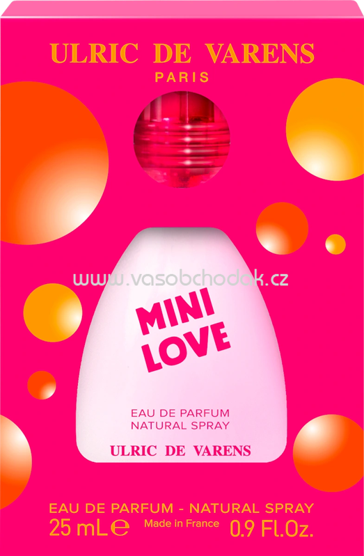 ULRIC DE VARENS Mini Love Eau de Parfum, 25 ml ULRIC DE VARENS Mini Love Eau de Parfum, 25 ml