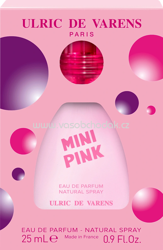 ULRIC DE VARENS Mini Pink Eau de Parfum, 25 ml ULRIC DE VARENS Mini Pink Eau de Parfum, 25 ml