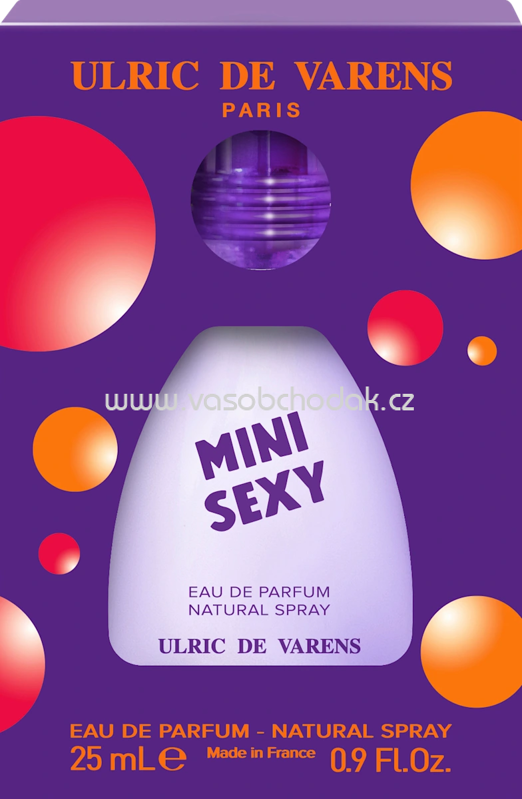 ULRIC DE VARENS Mini Sexy Eau de Parfum, 25 ml ULRIC DE VARENS Mini Sexy Eau de Parfum, 25 ml