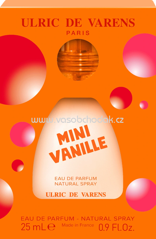 ULRIC DE VARENS Mini Vanille Eau de Parfum, 25 ml ULRIC DE VARENS Mini Vanille Eau de Parfum, 25 ml