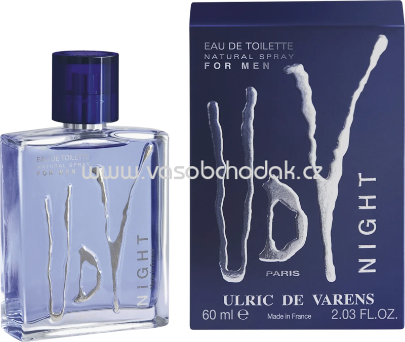 ULRIC DE VARENS Night Eau de Toilette, 60 ml ULRIC DE VARENS Night Eau de Toilette, 60 ml