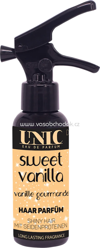 UNIC Haarparfüm Sweet Vanilla, 50 ml