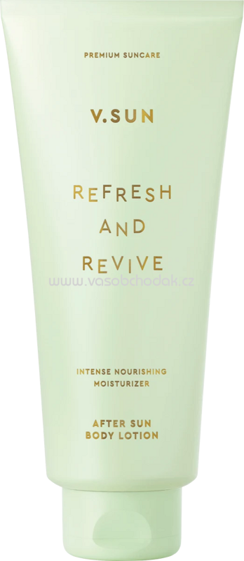 V.SUN After Sun Lotion "refresh & revive", 200 ml V.SUN After Sun Lotion "refresh & revive", 200 ml