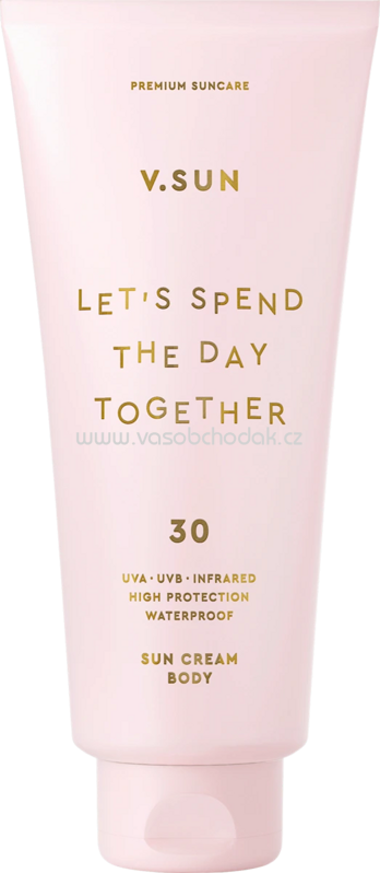 V.SUN Sonnenmilch 'let's spend the day together', LSF 30, 200 ml V.SUN Sonnenmilch 'let's spend the day together', LSF 30, 200 ml